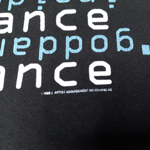 Nine Inch Nails Vintage Band tee shirt 1995 authentic NIN t-shirt Made in USA L - Picture 4 of 14